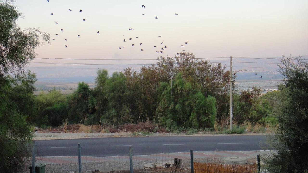 Ferienwohnung Gilad'S View Bet Sheʼan Exterior foto