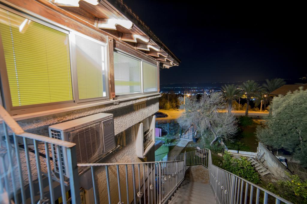 Ferienwohnung Gilad'S View Bet Sheʼan Exterior foto